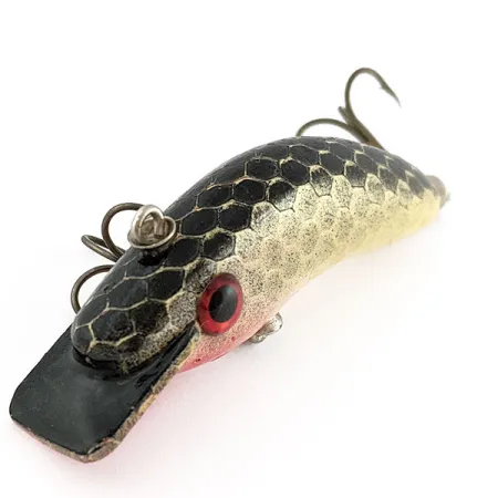 Vintage Other Vintage Handcrafted crankbait wooden fishing lure, 3/5oz fishing lure #22091