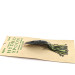  Hydro Lures Hydro Spoon , 2/5oz black/green fishing lure #22092