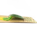 Vintage  Hydro Lures Hydro Spoon, 1/2oz green fishing lure #22093