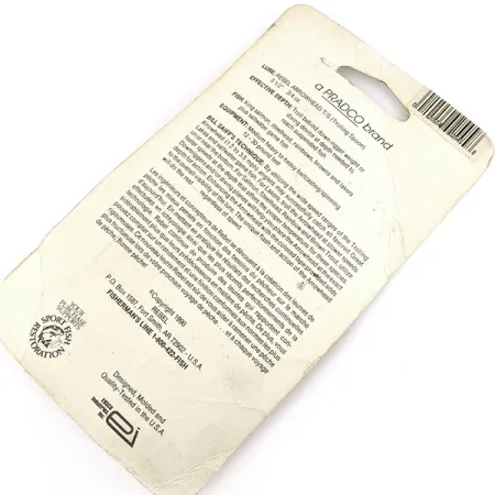 Rebel Arrowhead, 3/5oz black fishing spoon #22094