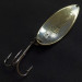 Vintage  Seneca Little Cleo (Hula Girl), 3/4oz золото/ nickel fishing spoon #22099