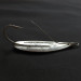 Vintage   Johnson Silver Minnow, 1/3oz nickel/copper fishing spoon #22104