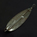 Vintage   Johnson Silver Minnow, 1/3oz nickel fishing spoon #22105