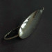 Vintage   Johnson Silver Minnow, 1/3oz nickel fishing spoon #22105