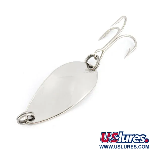 Vintage   Acme Little Cleo, 1/8oz nickel fishing spoon #22109