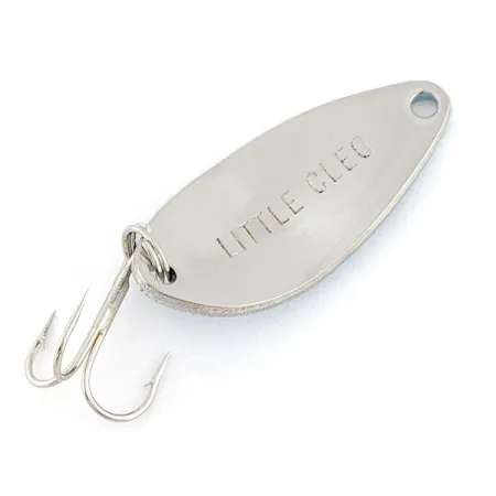 Seneca Little Cleo, 3/16oz nickel/blue fishing spoon #22110