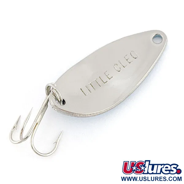   Seneca Little Cleo, 3/16oz nickel/blue fishing spoon #22110
