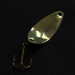 Vintage   Acme Little Cleo bubbles, 1/8oz gold fishing spoon #22118