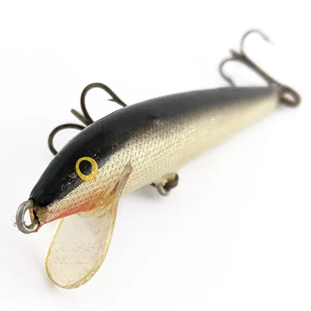 Vintage Rapala Original Floater F9, 1/8oz G (Gold) fishing lure #22121