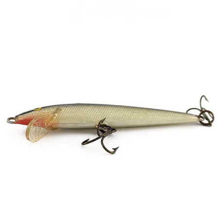 Vintage Rapala Original Floater F9, 1/8oz G (Gold) fishing lure #22121