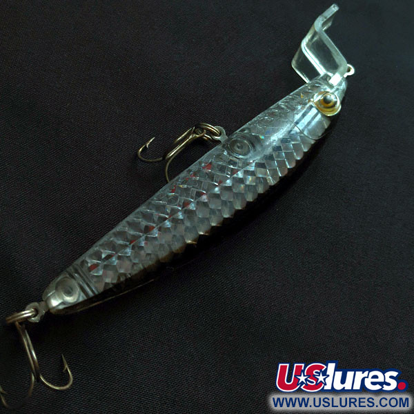 Vintage   Kuusamo Finland Prism #56300, 1/2oz Crystal fishing lure #22122