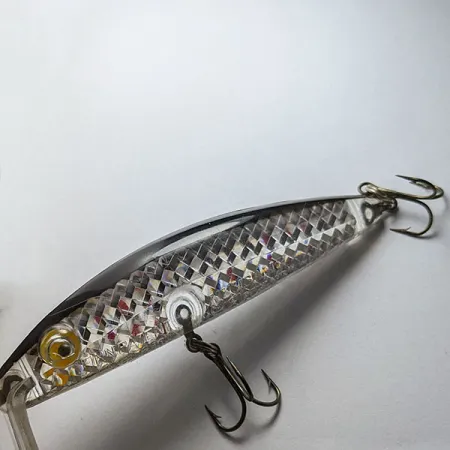 Vintage Kuusamo Finland Prism #56300, 1/2oz Crystal fishing lure #22122