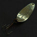 Vintage   Seneca Little Cleo, 1/4oz gold fishing spoon #22125