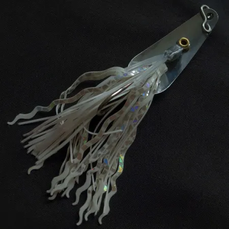 Vintage Northland tackle Jaw-Breaker, 1/2oz Rainbow fishing spoon #22126