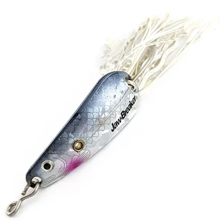 Vintage Northland tackle Jaw-Breaker, 1/2oz Rainbow fishing spoon #22126