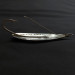 Vintage   Johnson Silver Minnow, 3/4oz silver fishing spoon #22127