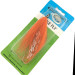   Eppinger Devle Fly,  orange fishing #22137