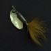 Vintage  Yakima Bait Worden’s Original Rooster Tail, 1/8oz gold spinning lure #22138