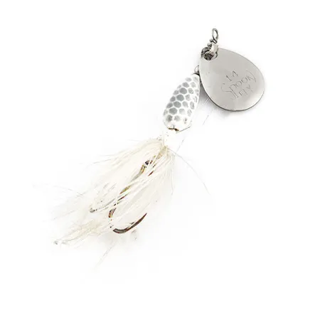 Vintage Yakima Bait Wordens  Spoon Fly 14, 1/32oz nickel spinning lure #22139