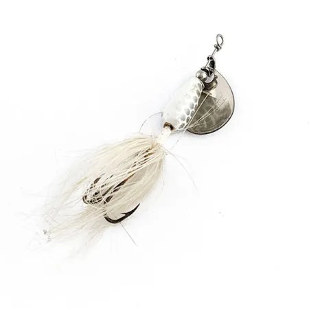 Vintage Yakima Bait Wordens  Spoon Fly 14, 1/32oz nickel spinning lure #22139