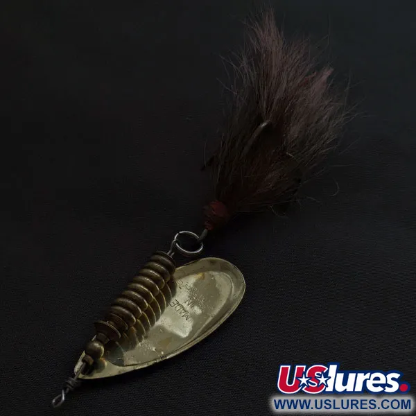 Vintage Mepps Aglia 5 (1960s), 1/2oz gold spinning lure #22140