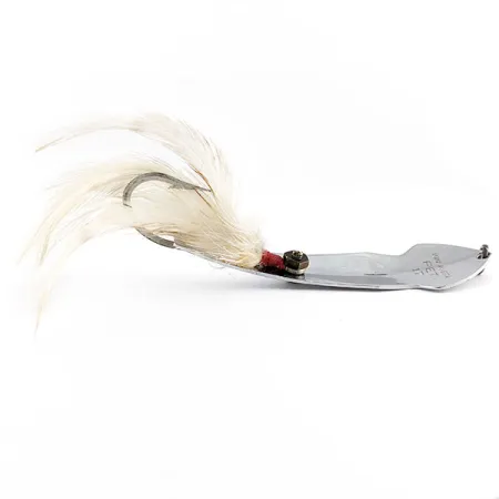 Vintage Tony Accetta Tony Acсetta Pet Spoon 17, 3/4oz nickel fishing spoon #22141