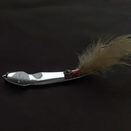 Vintage Tony Accetta Tony Acсetta Pet Spoon 17, 3/4oz nickel fishing spoon #22141