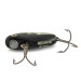 Vintage   Heddon Sonic, 1/4oz black fishing lure #22142