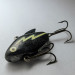 Vintage   Heddon Sonic, 1/4oz black fishing lure #22142