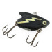 Vintage   Heddon Sonic, 1/4oz black fishing lure #22142