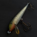 Vintage  Atlantic Lures Atlantic lures Rafina #1504, 1/4oz gold/black fishing lure #22143