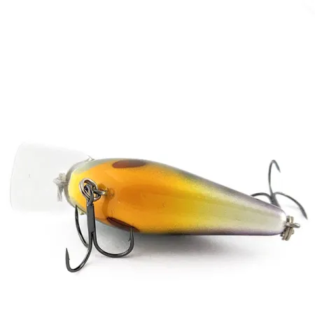 Vintage Strike King KVD Silent square bill, 2/5oz fishing lure #22144