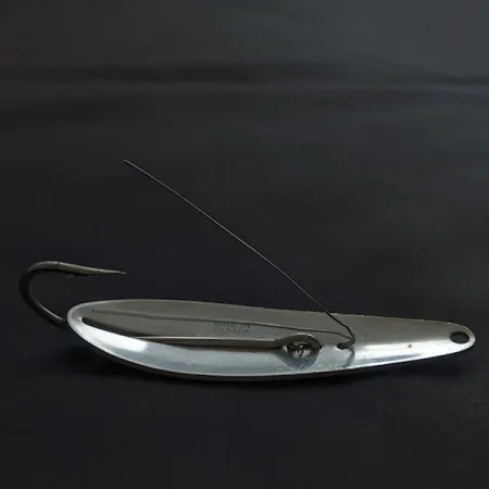 Vintage Williams Weedler, 3/5oz silver fishing spoon #22150