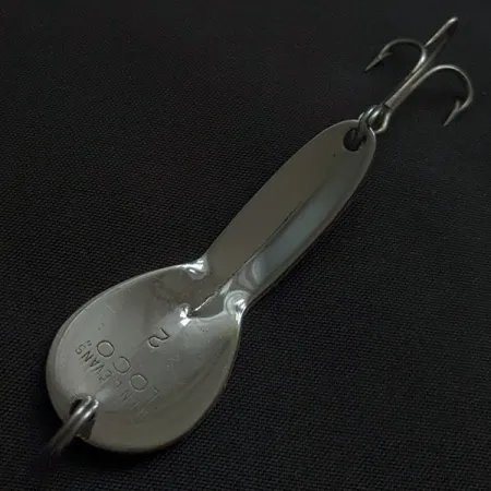 Vintage Glen Evans Loco 2 UV, 1/4oz fishing spoon #22151