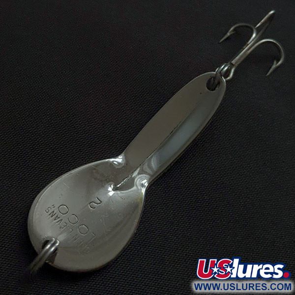 Vintage   Glen Evans Loco 2 UV, 1/4oz  fishing spoon #22151