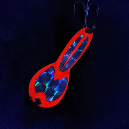 Vintage Glen Evans Loco 2 UV, 1/4oz fishing spoon #22151