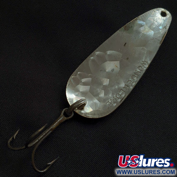 Vintage  Acme Wonderlure Crystal, 2/5oz Crystal fishing spoon #22152