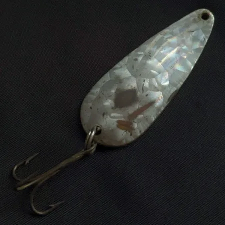 Vintage Acme Wonderlure Crystal, 2/5oz Crystal fishing spoon #22152
