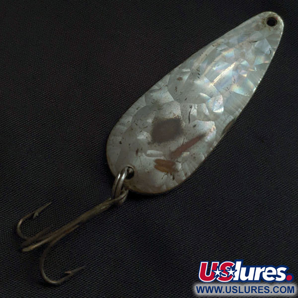 Vintage  Acme Wonderlure Crystal, 2/5oz Crystal fishing spoon #22152