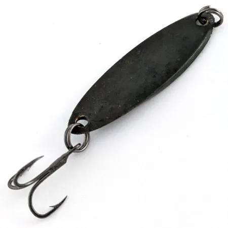 Vintage Acme Kastmaster, 1/4oz black fishing spoon #22156