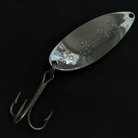 Vintage Seneca Little Cleo (Hula Girl), 3/4oz fishing spoon #22171