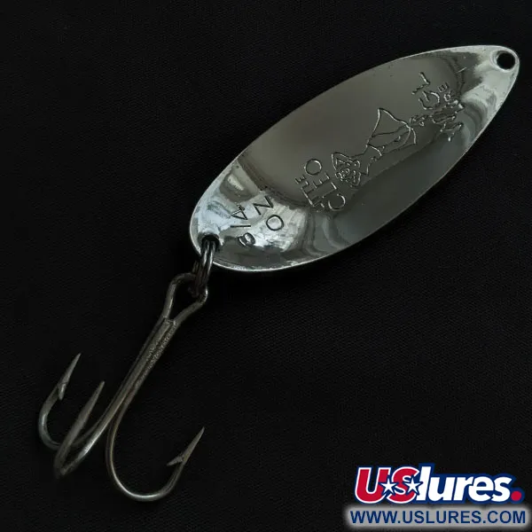 Vintage  Seneca Little Cleo (Hula Girl), 3/4oz  fishing spoon #22171