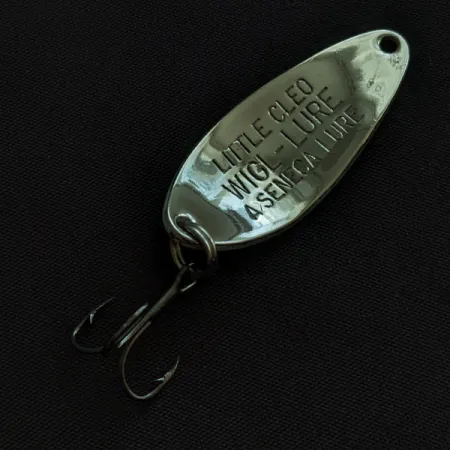 Vintage Seneca Little Cleo, 1/4oz fishing spoon #22172