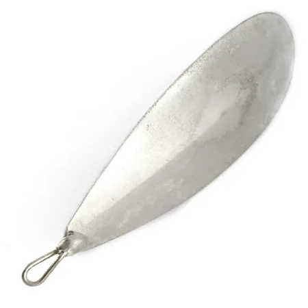 Vintage Johnson Silver Minnow, 1oz silver fishing spoon #22174