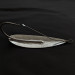 Vintage   Johnson Silver Minnow, 1oz silver fishing spoon #22174