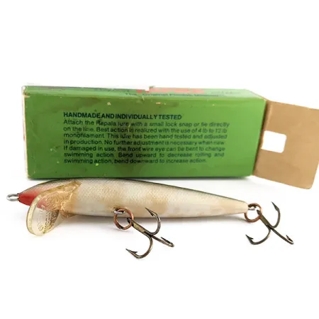Rapala Countdown CD9 (Finland), 2/5oz S (Silver) fishing lure #22175