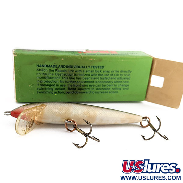   Rapala Countdown CD9 (Finland), 2/5oz S (Silver) fishing lure #22175