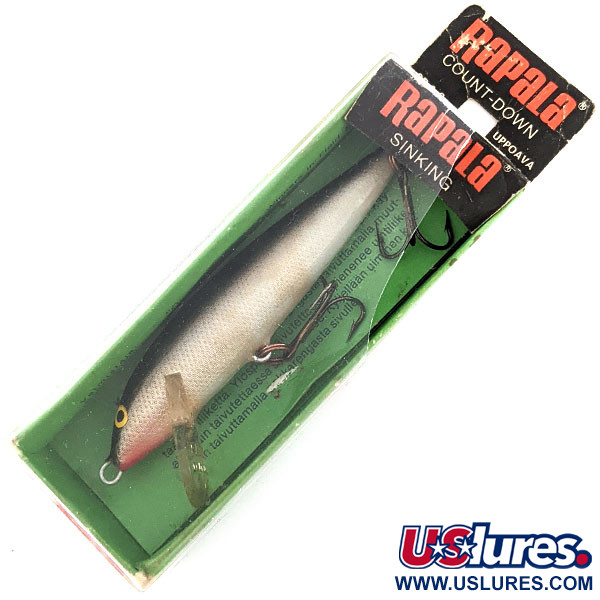   Rapala Countdown CD9 (Finland), 2/5oz S (Silver) fishing lure #22175