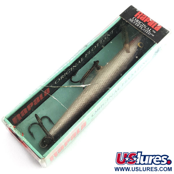   Rapala Original Floater F9, 1/8oz S (Silver) fishing lure #22177