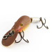 Vintage   Sparkle Tail, 1/4oz yellow/brown fishing lure #22178